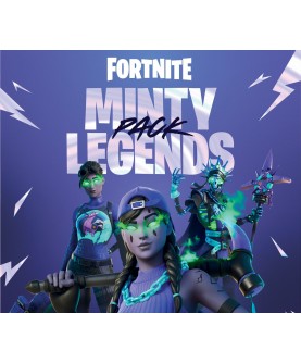Fortnite - Minty Legends Pack DLC Switch Nintendo eShop Key EUROPE
